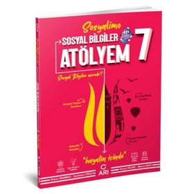Arı Yayıncılık 7. Sınıf Sosyalimo Akıllı Sosyal Bilgiler Defteri