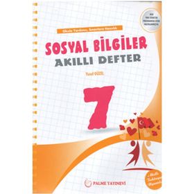 Arı Yayıncılık 7. Sınıf Sosyalimo Akıllı Sosyal Bilgiler Defteri