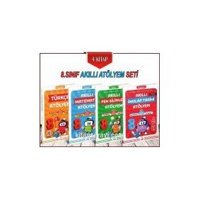 Arı Yayıncılık 8. Sınıf Akıllı Atölyem Seti 4 Kitap - Kolektif