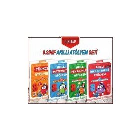 Arı Yayıncılık 8. Sınıf Akıllı Atölyem Seti 4 Kitap - Kolektif