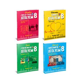 Arı Yayıncılık 8. Sınıf Akıllı Atölyem Seti 4 Kitap - Kolektif