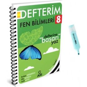 Arı Yayıncılık 8.Sınıf Fenito Fen Bilimleri Akıllı Defterim