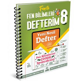 Arı Yayıncılık 8.Sınıf Fenito Fen Bilimleri Akıllı Defterim