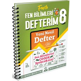 Arı Yayıncılık 8.Sınıf Fenito Fen Bilimleri Akıllı Defterim