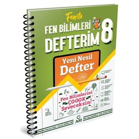 Arı Yayıncılık 8.Sınıf Fenito Fen Bilimleri Akıllı Defterim