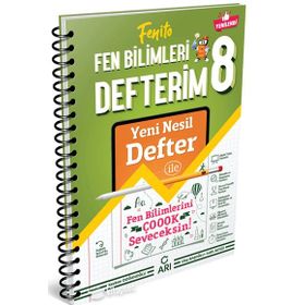 Arı Yayıncılık 8.Sınıf Fenito Fen Bilimleri Akıllı Defterim