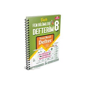 Arı Yayıncılık 8.Sınıf Fenito Fen Bilimleri Akıllı Defterim