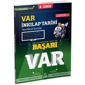 Arı Yayıncılık 8. Sınıf İnkılap Tarihi Var Soru Bankası
