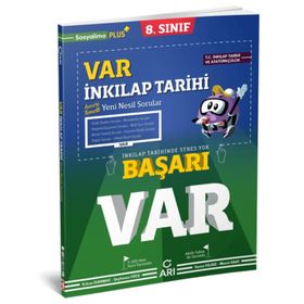 Arı Yayıncılık 8. Sınıf İnkılap Tarihi Var Soru Bankası