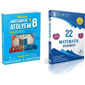 Arı Yayıncılık - 8.Sınıf Matemito Matematik Atölyem + Paraf Matematik 22 Deneme