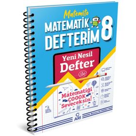 Arı Yayıncılık 8.Sınıf Matemito Matematik Defterim