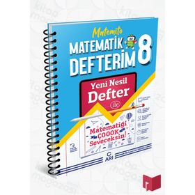 Arı Yayıncılık 8.Sınıf Matemito Matematik Defterim