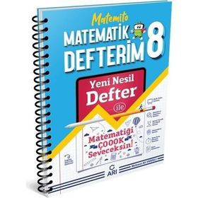 Arı Yayıncılık 8.Sınıf Matemito Matematik Defterim