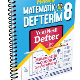 Arı Yayıncılık 8.Sınıf Matemito Matematik Defterim