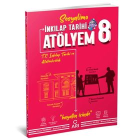 Arı Yayıncılık 8. Sınıf Sosyalimo Akıllı İnkılap Tarihi Atölyem