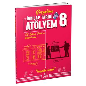 Arı Yayıncılık 8. Sınıf Sosyalimo Akıllı İnkılap Tarihi Atölyem