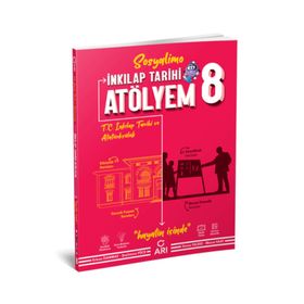 Arı Yayıncılık 8. Sınıf Sosyalimo Akıllı İnkılap Tarihi Atölyem