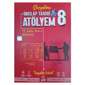 Arı Yayıncılık 8. Sınıf Sosyalimo Akıllı İnkılap Tarihi Atölyem