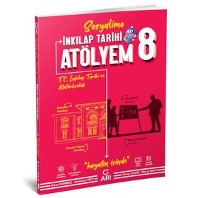Arı Yayıncılık 8. Sınıf Sosyalimo Akıllı İnkılap Tarihi Atölyem