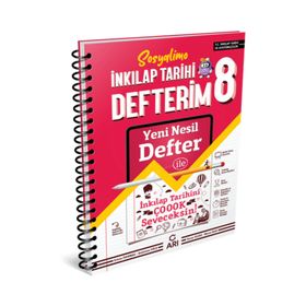 Arı Yayıncılık 8. Sınıf Sosyalimo Akıllı İnkılap Tarihi Defteri