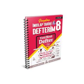 Arı Yayıncılık 8. Sınıf Sosyalimo Akıllı İnkılap Tarihi Defteri