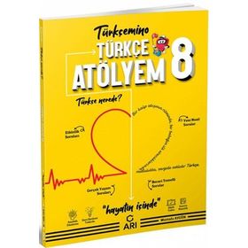 Arı Yayıncılık 8. Sınıf Türkçe Atölyem Türkçemino