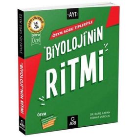 Arı Yayıncılık AYT ÖSYM Soru Tipleriyle Biyolojinin Ritmi
