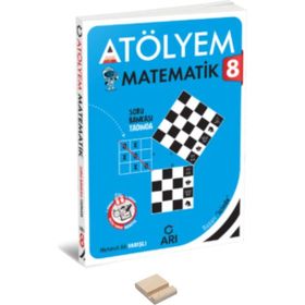 Arı Yayıncılık - LGS 8. Sınıf Matematik Atölyem ve Telefon Standı