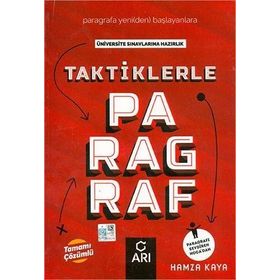 Arı Yayıncılık Taktiklerle Paragraf
