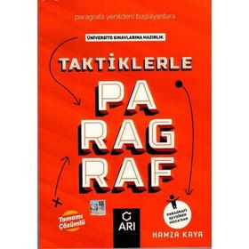 Arı Yayıncılık Taktiklerle Paragraf