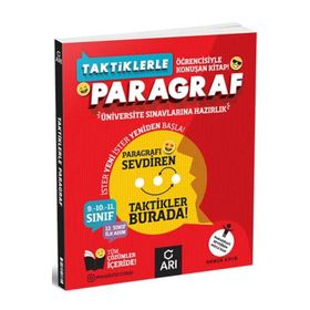 Arı Yayıncılık Taktiklerle Paragraf
