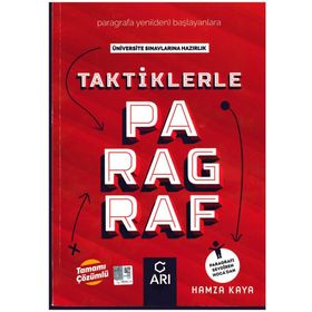 Arı Yayıncılık Taktiklerle Paragraf