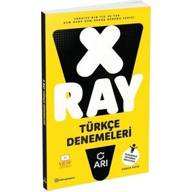 Arı Yayıncılık TYT Türkçe X-Ray Denemeleri