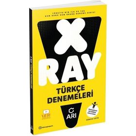 Arı Yayıncılık TYT Türkçe X-Ray Denemeleri