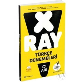Arı Yayıncılık TYT Türkçe X-Ray Denemeleri