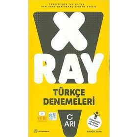 Arı Yayıncılık TYT Türkçe X-Ray Denemeleri