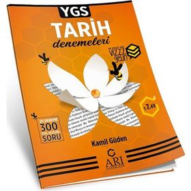Arı Yayıncılık Ygs Tarih Denemeleri