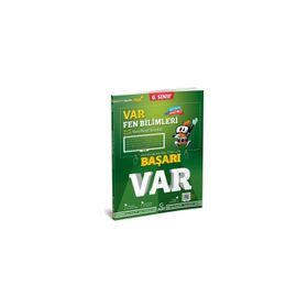 Arı Yayınla 6 Sınıf Var Fen Bilimleri Soru Bankası