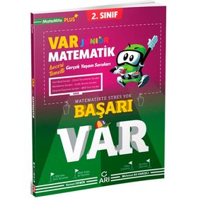 Arı Yayınları 2. Sınıf Matematik Junior Var Soru Bankası