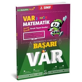 Arı Yayınları 2. Sınıf Matematik Junior Var Soru Bankası