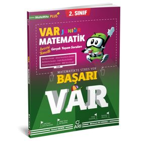 Arı Yayınları 2. Sınıf Matematik Junior Var Soru Bankası
