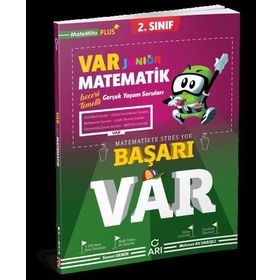 Arı Yayınları 2. Sınıf Matematik Junior Var Soru Bankası