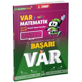 Arı Yayınları 2. Sınıf Matematik Junior Var Soru Bankası