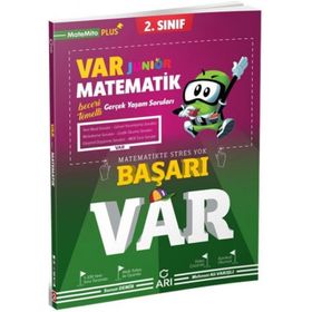Arı Yayınları 2. Sınıf Matematik Junior Var Soru Bankası