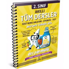 Arı Yayınları 2. Sınıf Tüm Dersler Özet Konu Anlatımı Etkinlik Test