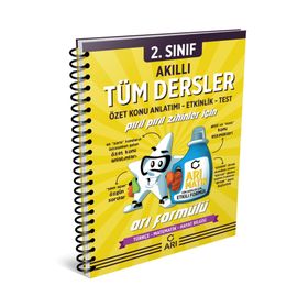 Arı Yayınları 2. Sınıf Tüm Dersler Özet Konu Anlatımı Etkinlik Test
