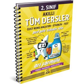 Arı Yayınları 2. Sınıf Tüm Dersler Özet Konu Anlatımı Etkinlik Test