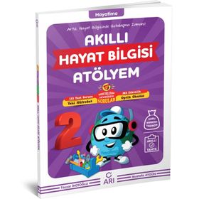 Arı Yayınları 2021-2022 2. Sınıf Hayat Bilgisi Atölyem Soru Bankası