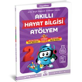 Arı Yayınları 2021-2022 2. Sınıf Hayat Bilgisi Atölyem Soru Bankası