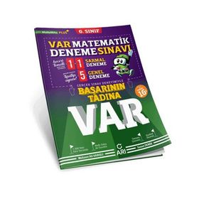 Arı Yayınları - 2021-2022 7. Sınıf Var Fen Bilimleri Soru Bankası